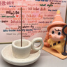 AMOR HOUR陶瓷线香香插蜡烛装饰烛台底座家居香托家用陶瓷摆件民宿拍摄道具 实拍图