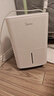 美的（Midea）小方物除湿机 日除湿量12升/天 回南天抽湿机 家用25㎡卧室除湿器 干衣净化升级款CF12BD/N7-DO1 实拍图