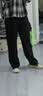 FitonTon西装裤女春夏九分显瘦高腰垂感长裤宽松显瘦直筒西裤休闲阔腿裤 实拍图