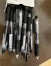 斑马牌（ZEBRA）【热门商品】JJ15按动黑色中性笔0.5mm签字笔商务水笔考试刷题笔高颜值学习办公文具套装10支 实拍图