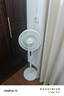 美的（Midea）【幸运草安睡1S】一级能效直流变频声控电风扇家用遥控卧室静音落地扇台式桌面抗菌大风力转页扇 实拍图