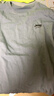 JEEP SPIRIT吉普纯棉3件装短袖T恤男夏季新款男士体恤衫半袖圆领宽松休闲上衣 雾霾蓝+铁灰+卡其 XL （建议120-130斤） 实拍图
