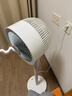 艾美特（AIRMATE）【天鹅MAX】空气循环扇直流变频家用大风力电风扇卧室轻音一级能效负离子净化语音落地扇 SRDI151 实拍图
