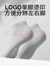 猫人【100%纯棉袜6双】男士袜子男夏季抑菌防臭短袜吸汗运动男无骨袜 实拍图