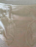 全棉时代女士内裤女纯棉抗菌中腰三角裤3条装 薄荷绿+奶白+香芋紫 L 晒单实拍图