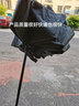 呈爱超大号反向伞加大晴雨伞10骨全自动折叠雨水内收免湿车车载商务伞 商务黑（加大10骨） 实拍图