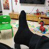 棉十三袜子男士新疆棉10A防臭抗菌中筒春秋季黑色商务休闲纯色透气10双 实拍图