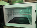 格兰仕（Galanz）微波炉烤箱一体机光波20L家用700W节能平板易清洁智能菜单多功能小型烧烤解冻预约DG 全新机器 实拍图