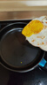 【煎炸神器】家用不粘锅迷你小煎锅平底锅煎蛋煎饼锅户外锅具 麦饭石 18cm 实拍图