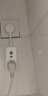 公牛（BULL）漏电保护器插头16A热水器空调大功率防漏电插头转换器 漏电保护转换器16A 即插即用GN-711D 实拍图
