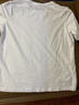 京东京造【热销超20万件】短袖女T恤夏季新款潮流高级感上衣 白圆领L 实拍图