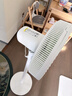美的（Midea）【幸运草安睡1S】一级能效直流变频声控电风扇家用遥控卧室静音落地扇台式桌面抗菌大风力转页扇 实拍图