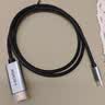 山泽USB3.0转HDMI转换器 适用外置显卡扩展笔记本电脑台式机接电视显示器投影仪同屏投屏转接器 UH30 实拍图