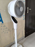 艾美特（AIRMATE）【天鹅MAX】空气循环扇直流变频家用大风力电风扇卧室轻音一级能效负离子净化语音落地扇 SRDI151 实拍图