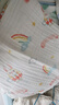 十月结晶婴儿浴巾纯棉纱布浴巾柔软吸水披风宝宝大毛巾 莓莓甜兔95*95 实拍图