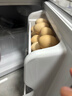 HYUNDAI（韩国现代）小冰箱迷你小型家用冷藏冷冻宿舍出租房办公室双开门二门电冰箱节能省电 68L银【店铺爆款+节能省电】 实拍图