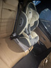 Heekin德国 儿童安全座椅汽车用0-4-12岁婴儿宝宝360度旋转ISOFIX硬接口 尊享灰(遮阳棚+上拉带+侧保护) 实拍图