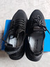 回力（Warrior）官方男鞋夏季2026新款透气网面跑步鞋子男士轻便减震运动鞋黑色 实拍图