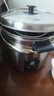 三角牌（Triangle）电饭锅老式电饭煲6L大容量煮饭锅5-8人煮饭锅316不锈钢内胆带蒸笼TG-Z60X17ZK 实拍图