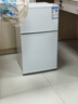 新飞（Frestec）小冰箱 冰箱小型双开门 迷你双门家用宿舍租房冷藏冷冻电冰箱节能省电 48L白【一级能效+租房神器】升级款 实拍图