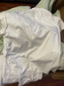京东京造50支液氨抗皱男士t恤男短袖男款纯棉打底衫内搭春季衣服 白色 L 实拍图