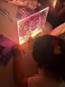 小猪饱饱儿童发光画板3-6岁玩具女孩生日礼物6-10小女孩毕业实用7-14岁 经济实惠装【自用款，送人请拍豪华礼盒装】 【全国8仓当日发】 实拍图