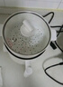 美的（Midea）电煮锅 小电锅 电蒸锅 宿舍小锅多功能锅辅食锅 1.6L学生寝室一体泡面小火锅电煮锅XZE2017 配蒸笼 实拍图