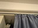 水星家纺窗帘轨道免测量铝合金伸缩滑轮挂钩窗帘配件顶装侧装2.6～3.4米 实拍图