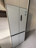 美的（Midea）436L十字门冰箱60厘米超薄零嵌入式全空间养鲜一级能效风冷无霜以旧换新白色MR-457WUSPZE国家补贴 实拍图