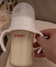 贝亲ppsu奶瓶 新生儿奶瓶 宽口径宝宝水瓶 婴儿喝奶瓶 儿童离乳吸管瓶 240ml 带L奶嘴（6月+）+2L奶嘴 实拍图