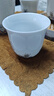 容山堂珐琅彩陶瓷主人杯单杯品茗杯公道杯茶漏三才盖碗茶杯高档功夫茶具 金丝珐琅彩品茗茶杯-宝蕴款 实拍图