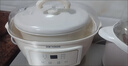 天际（TONZE）电炖锅电炖盅隔水蒸炖煲汤锅炖汤锅 婴儿辅食煮粥锅 养生燕窝炖盅 白瓷胆DGGD23A181BBW 1.8L单胆 实拍图
