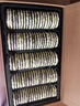 中闽飘香云南普洱熟茶500克紧压茶小方片勐海普洱小茶饼送礼礼盒茶叶100饼 实拍图