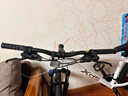 喜德盛（xds）山地自行车26款旭日350 X6铝合金车架油压碟刹避震前叉21变速 云曦白（2026款） S码（适合身高155-170cm） 实拍图
