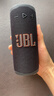 JBL GRIP霓虹罐蓝牙音响 无线蓝牙音箱便携式户外音响 AI音效 露营骑行小音响蓝牙低音炮礼物  澜夜黑 实拍图