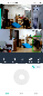 奥克斯1200万像素摄像头监控无线wifi网络高清夜视监控器360度无死角带夜视全景云台家用AI监控手机远程 实拍图