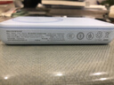 绿联【3C认证上飞机】磁吸充电宝10000毫安20W快充薄兼容Magsafe无线移动电源适用苹果17华为小米 蓝 实拍图