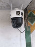 奥克斯4g太阳能摄像头室外无电无网终身免费流量免插电手机远程高清监控器家用户外360度无死角全景夜视 实拍图