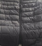 京东京造【air+零压排骨羽绒】轻薄羽绒服男外套冬90鸭绒连帽曜石黑M 实拍图