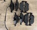 宝马（BMW）官方原厂更换前/后制动片刹车片服务4S店工时代金券 前或后制动片 1/2/3/X1/X2 实拍图