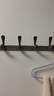 虎先森挂衣钩入户门后粘钩免打孔壁挂式墙上衣服挂钩玄关排钩 实拍图