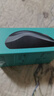 罗技（Logitech）M185鼠标 无线鼠标 办公鼠标 对称鼠标 黑色灰边 带无线2.4G接收器 实拍图