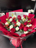 百花馆鲜花同城配送小时达玫瑰花满天星洋桔梗真花束生日礼物女友成人礼 【初心不负】11朵红玫|JD268 实拍图