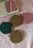 珂莱藻堂气垫粉扑定妆干湿两用服帖散粉饼化妆工具水滴形海绵 1盒 5个 实拍图