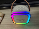 金运（KINYO）k歌麦克风音响一体机无线话筒唱歌神器家庭KTV套装卡拉OK连电视自带声卡户外蓝牙音箱2026新年礼物 实拍图