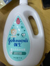 强生（Johnson）婴儿牛奶沐浴露1kg 新生儿宝宝儿童青少年成人洗护沐浴保湿乳液 实拍图
