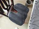 京东京造航天记忆绵办公坐垫 美臀垫久坐椅垫减压汽车座垫子 实拍图