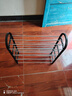 索尔诺（SuoErnuo）鞋架简易拖鞋架出租房收纳鞋架子客厅家用门口宿舍经济型放鞋架 四层推荐款黑色K570【长57高57】 实拍图