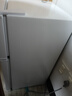 新飞（Frestec）小冰箱 冰箱小型双开门 迷你双门家用宿舍租房冷藏冷冻电冰箱节能省电 48L白【一级能效+租房神器】升级款 实拍图