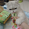 多特思猫零食小轻松猫草猫条50支0肉粉0诱食剂排毛化毛成幼猫条软罐头 实拍图